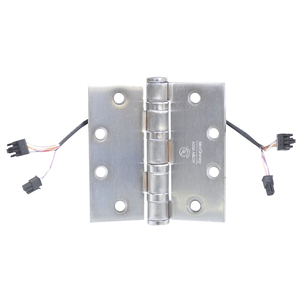 Oil Bearing Butt Hinge, 4-1/2" x 4-1/2", 26D, QC12, Heavy, Steel Base